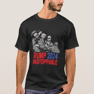 Trump 2024 Verenigde Staten President Verkiezingen T-shirt