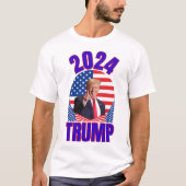 TRUMP 2024 VERENIGDE STATEN T-SHIRT (Voorkant)