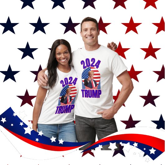 TRUMP 2024 VERENIGDE STATEN T-SHIRT