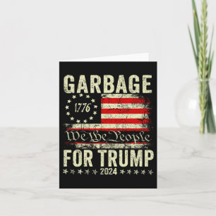 Trump 2024 Verkiezing Afval Stem Op Trump Voorzitt Kaart