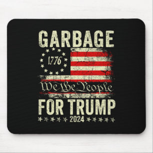 Trump 2024 Verkiezing Afval Stem Op Trump Voorzitt Muismat