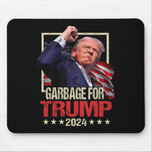 Trump 2024 Verkiezing Afval Voor Trump Stem Trump  Muismat