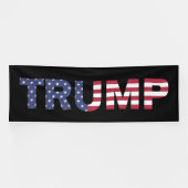 Trump 2024 Verkiezing Amerika Spandoek (Horizontaal)