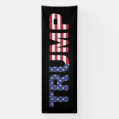 Trump 2024 Verkiezing Amerika Spandoek (Verticaal)