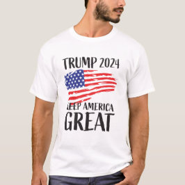 Trump 2024 verkiezing T-shirt