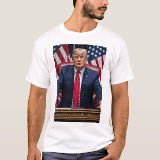 Trump 2024 Verkiezing T-shirt
