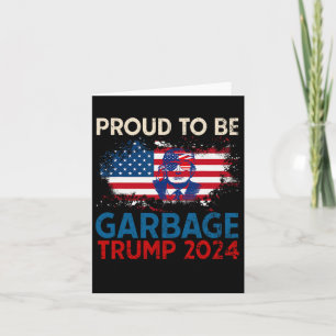 Trump 2024 Verkiezing Trots Om Afvalstem Op Trump  Kaart