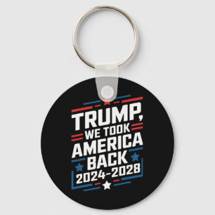 Trump 2024 - Verkiezingen America Byck 2024 Sleutelhanger