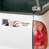 TRUMP 2024 VerkiezingsBumpersticker Bumpersticker (Op Truck)