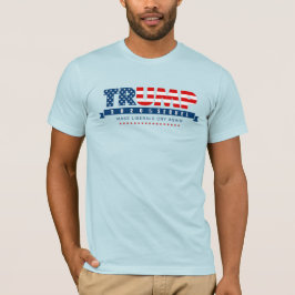 Trump 2024 vervolg op presidentiële verkiezing Tri-Blend shirt