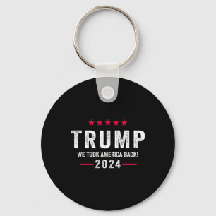 Trump 2024 Victory J.d.vance President 47 Trump Wo Sleutelhanger