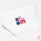 TRUMP 2024 VIERKANTE STICKER (Envelop)
