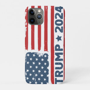 Trump 2024 Vlag Amerika Case-Mate iPhone Case