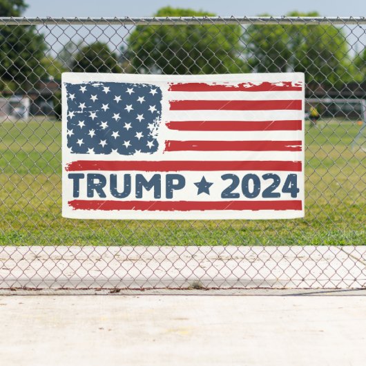 Trump 2024 Vlag Amerika Spandoek (Insitu)