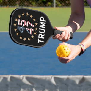 Trump 2024 Vlag Neem Amerika Terug Trump 45 47  Pickleball Paddle