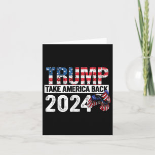 Trump 2024-vlag neemt Amerika terug op 4 juli Kaart
