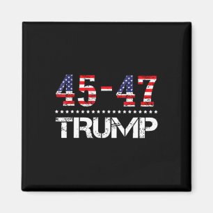 Trump 2024 Vlag (op Byck) Take America CK Trump FL Magneet