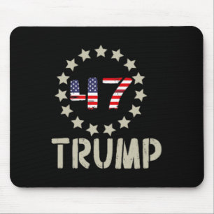 Trump 2024 Vlag (op Byck) Take America CK Trump FL Muismat