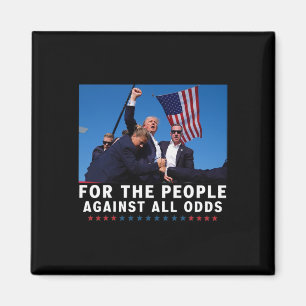 Trump 2024 voor het volk magneet