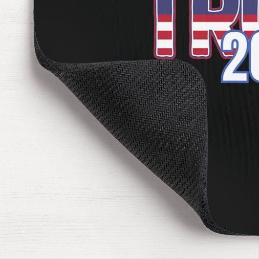 Trump 2024 voor President Conservatieve Republikei Muismat (Hoek)