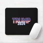 Trump 2024 voor President Conservatieve Republikei Muismat (Met muis)