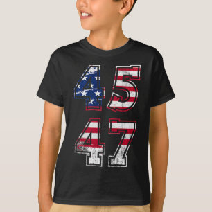 Trump 2024 voor President T-shirt
