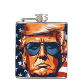 Trump 2024 - VS - Make America Great Again Heupfles (Voorkant)