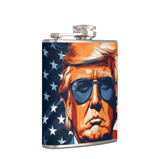 Trump 2024 - VS - Make America Great Again Heupfles (Rechts)