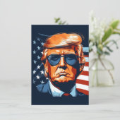 Trump 2024 - VS - Make America Great Again Save The Date (Staand voorkant)