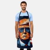 Trump 2024 - VS - Make America Great Again Schort (Gedragen)