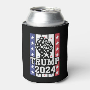Trump 2024 Vuist Buitenwettelijke Hillbilly J.D.Va Blikjeskoeler