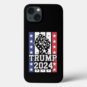 Trump 2024 Vuist Buitenwetterse Hillbilly J.D.Vanc Case-Mate iPhone Case