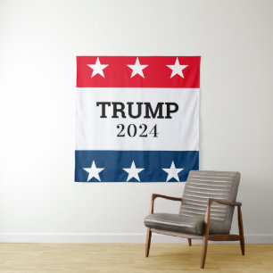 Trump 2024 wandkleed