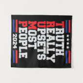 Trump 2024 wandkleed (Voorkant (horizontaal))