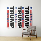 Trump 2024 wandkleed (In Situ (horizontaal))
