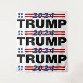 Trump 2024 wandkleed (Voorkant)