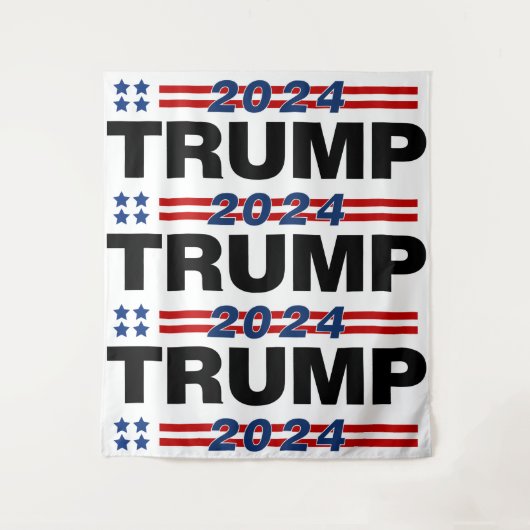 Trump 2024 wandkleed (Voorkant)