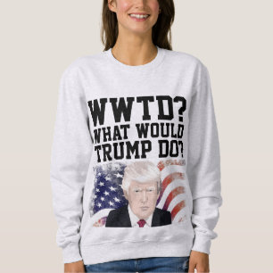 TRUMP 2024 WAT ZOU TRUMP DOEN? T-shirts