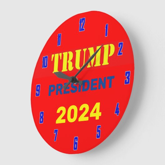 TRUMP 2024 WATCH GROTE KLOK (Hoek)
