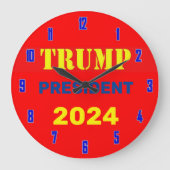 TRUMP 2024 WATCH GROTE KLOK (Voorkant)