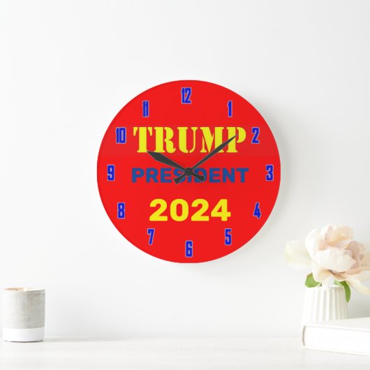 TRUMP 2024 WATCH GROTE KLOK (Huis)