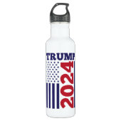 Trump 2024 waterfles  (Voorkant)