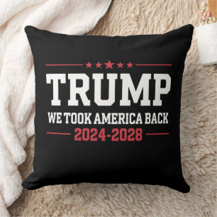 Trump 2024 We Hebben Amerika Terug 47 USA Kussen