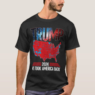 Trump 2024 We hebben de verkiezingsuitslag van Ame T-shirt