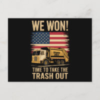 Trump 2024 We Won Wins Overwinning Inauguratie 202