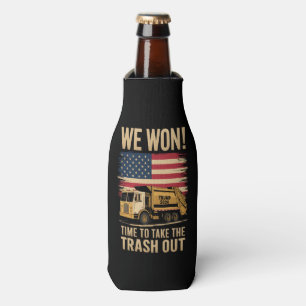 Trump 2024 We Won Wins Overwinning Inauguratie 202 Flesjeskoeler