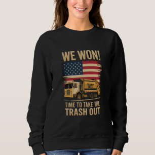 Trump 2024 We Won Wins Overwinning Inauguratie 202 Trui