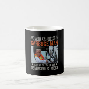 Trump 2024 We Won Wins Victory Inauguratie 2025 Koffiemok