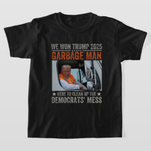 Trump 2024 We Won Winst Victory Inauguration 2025 T-shirt