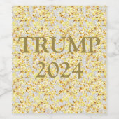 TRUMP 2024 WIJN ETIKET (Enkel label)
